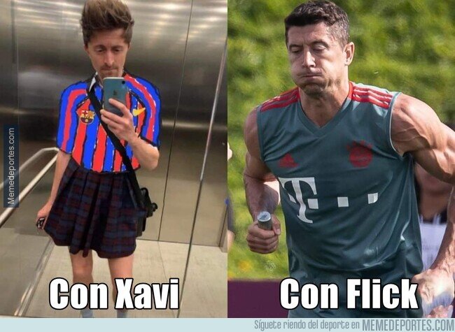 1210972 - Un gran cambio para Lewandowski