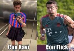 Enlace a Un gran cambio para Lewandowski