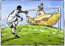 Enlace a El golazo de Vinicius al submarino