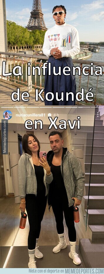 1210986 - La influencia de Koundé en Xavi