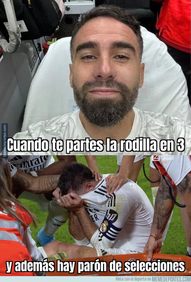 1211000 - Mucho más doloroso que lesionarse