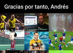 Enlace a Imposible resumir en un mem todo lo que ha sido Iniesta