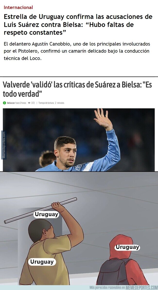 1211014 - ¿Alguien sabe por qué Uruguay se está auto-boicoteando?