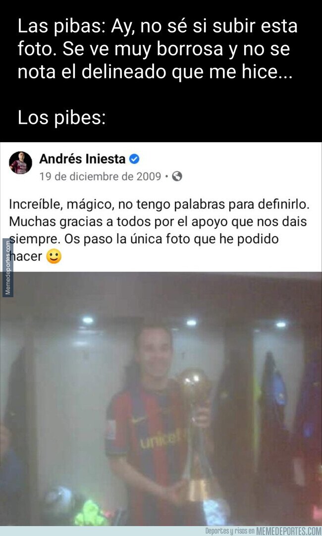 1211020 - Ya no quedan jugadores como Iniesta