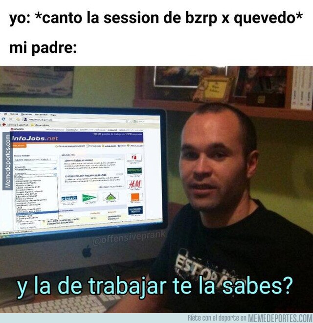 1211025 - Iniesta no solo nos dió fútbol, también memes