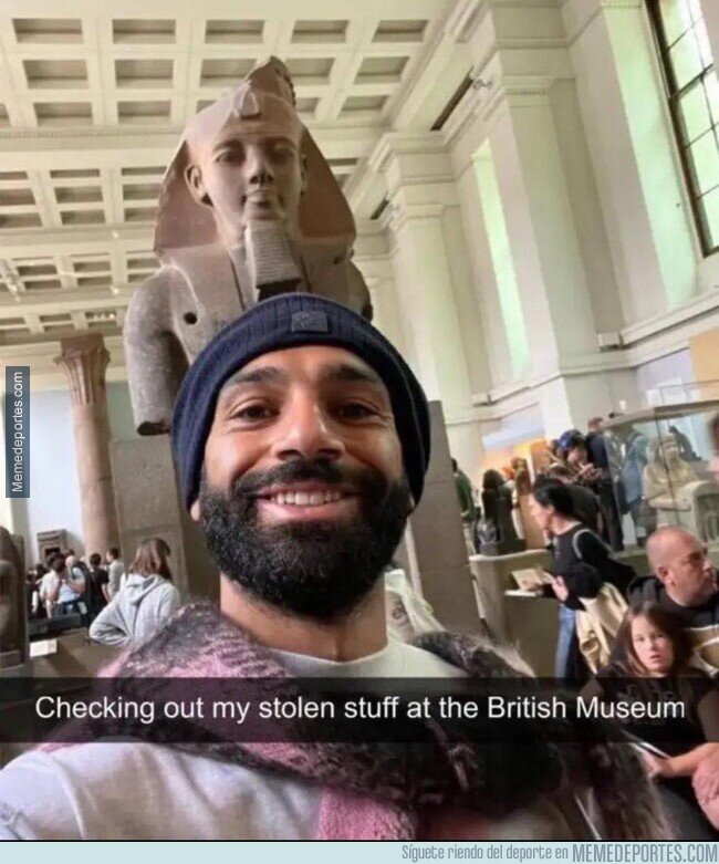 1211044 - Salah en el museo británico