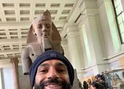Enlace a Salah en el museo británico