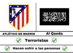 Enlace a Atleti vs Al Qaeda