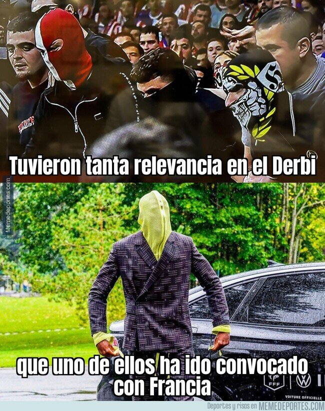 1211062 - De encapuchados va la cosa