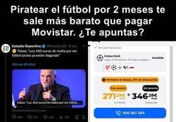 Enlace a El precio de ver fútbol en España