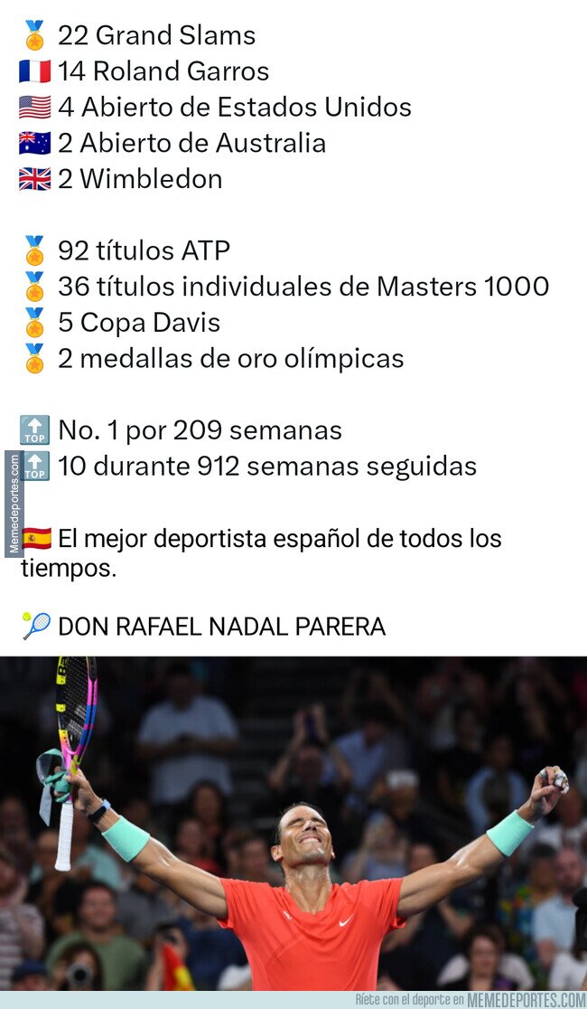 1211081 - DON RAFAEL NADAL PARERA