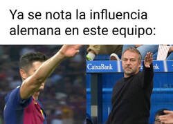 Enlace a La mano del alemán