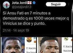 Enlace a Vinicius alcanza su mayor valor de mercado en Transfermarkt