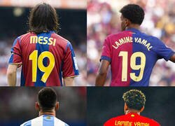 Enlace a 19 del Barça, 10 de la Selección