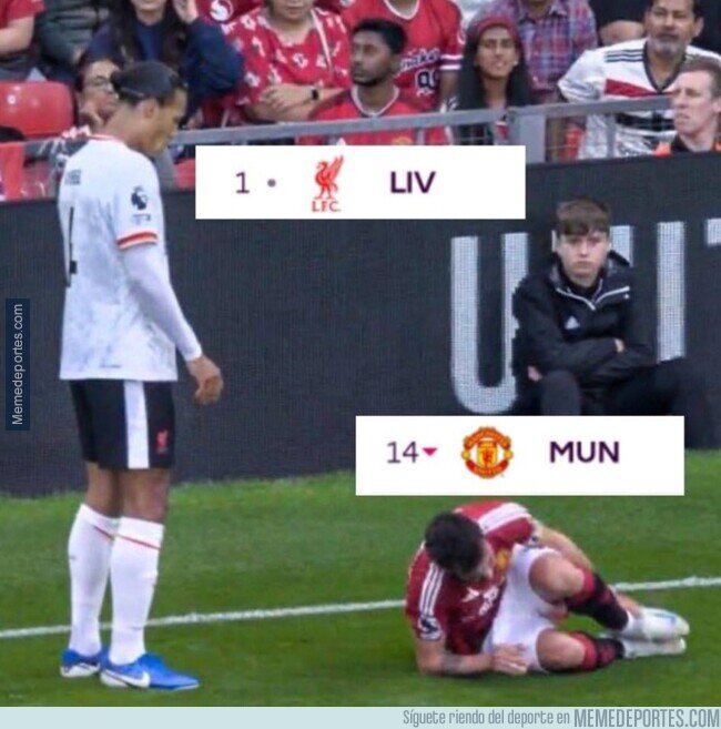 1211129 - Que desmejorado se ve el Clásico de Inglaterra