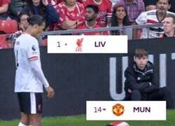 Enlace a Que desmejorado se ve el Clásico de Inglaterra