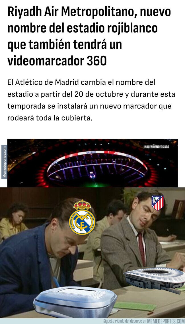 1211130 - El Atleti le copia el videomarcador 360 al Madrid
