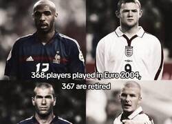 Enlace a Solo hay un jugador en activo que haya jugado la Eurocopa de 2004