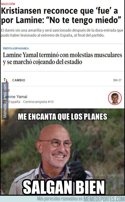 1211141 - Luis de la Fuente tira la piedra y enconde la mano...