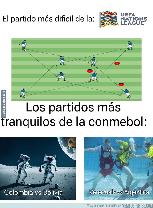 1211146 - Las eliminatorias sudamericanas parecen documental de Bear Grylls