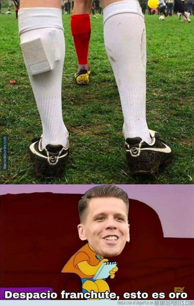 1211152 - Szczesny ya se prepara para su debut