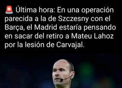Enlace a El Madrid podría imitar la operación Szczesny