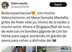 Enlace a Un aficionado del Valencia, detenido por protestar en la casa de Peter Lim durante su luna de miel en Singapur