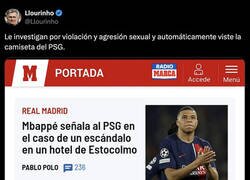Enlace a Curiosidades de la prensa deportiva, por @Llourinho