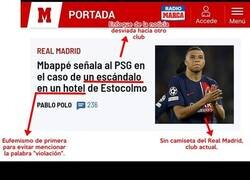 Enlace a El escándalo de Mbappé ha servido para exponer a la central lechera una vez más