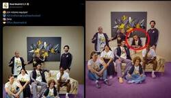 Enlace a El Madrid borra a Mbappé de su última colaboración con Adidas