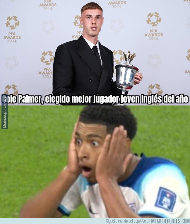 1211209 - Hay un inglés un año menor que Palmer que ganó Liga y Champions