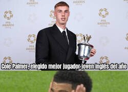 Enlace a Hay un inglés un año menor que Palmer que ganó Liga y Champions