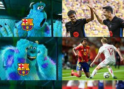 Enlace a La dupla culé llega tocada del parón