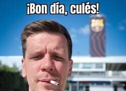 Enlace a Szczesny está preparado para debutar