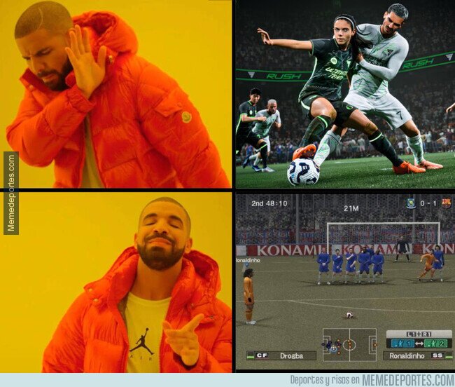 1211242 - De cuando los videojuegos de fútbol molaban