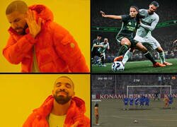 Enlace a De cuando los videojuegos de fútbol molaban