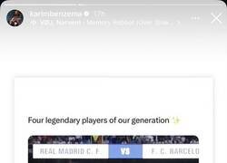 Enlace a Quiero el autoestima de Benzema