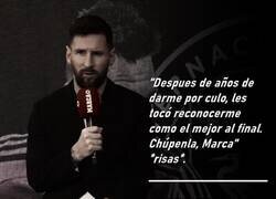 Enlace a Messi no se guarda nada