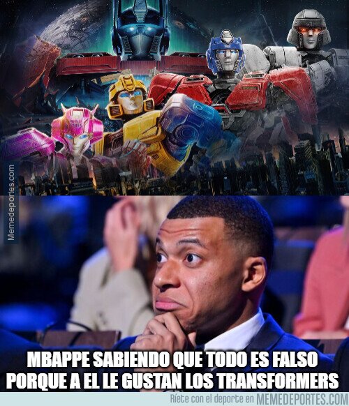 1211256 - La tranquilidad de Mbappe