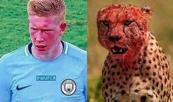 Enlace a De Bruyne cada vez que juega con sol