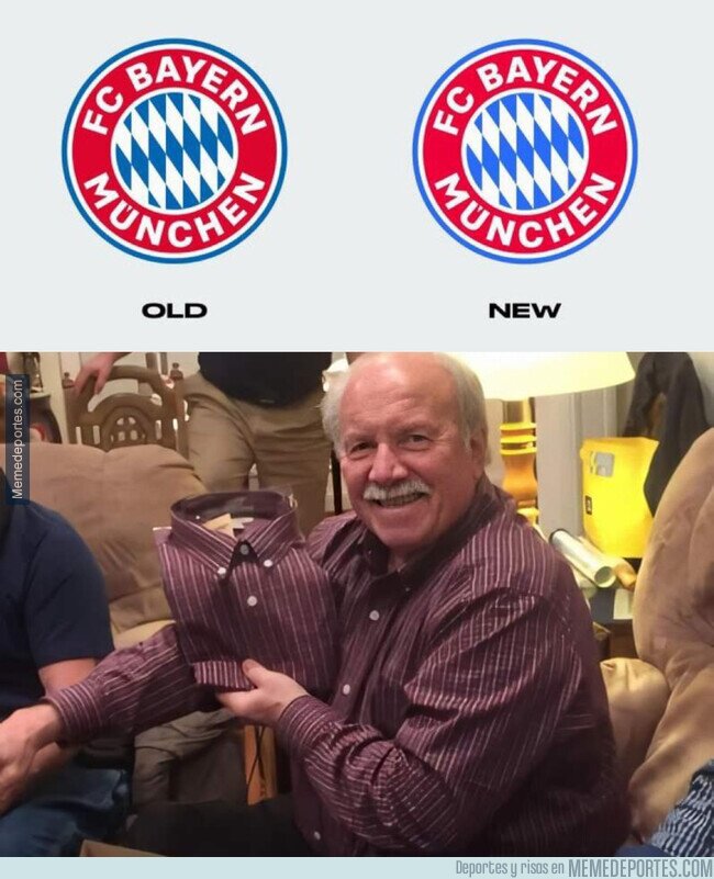 1211262 - El Bayern y su novedoso escudo