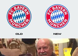 Enlace a El Bayern y su novedoso escudo