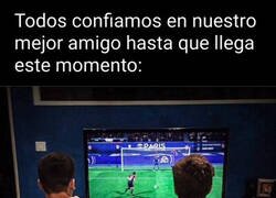 Enlace a En los penaltis del FIFA no hay amigos