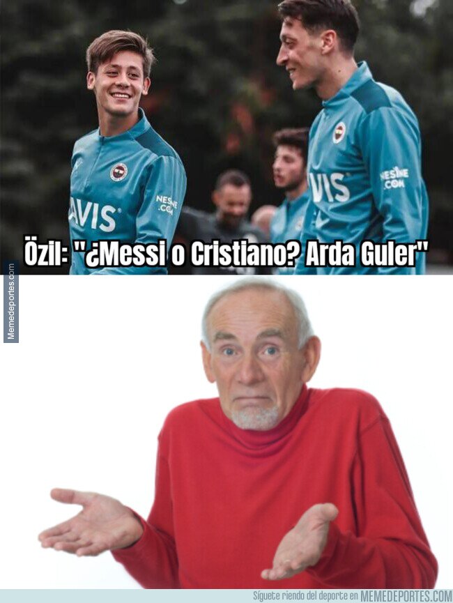 1211270 - El mejor jugador del mundo para Mesut Özil