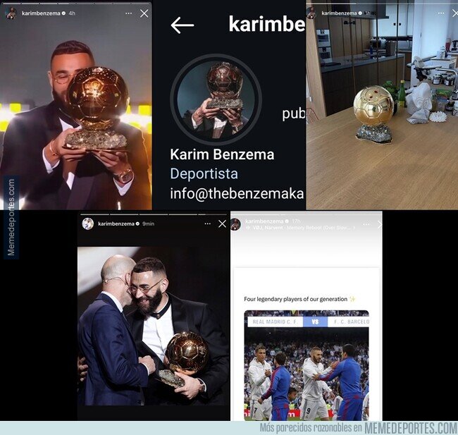 1211280 - A Benzema lo pillo un poco inseguro, si me preguntas
