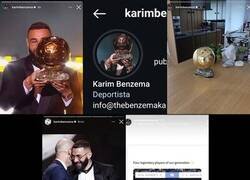 Enlace a A Benzema lo pillo un poco inseguro, si me preguntas