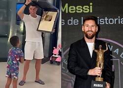 Enlace a Increíble el final de estas carreras.