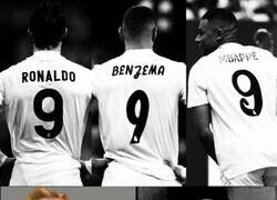 Enlace a La maldición del 9 del Madrid