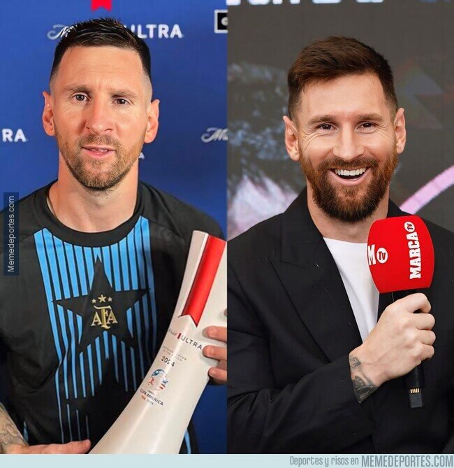 1211299 - El peluquero de Messi tiene algo personal contra él