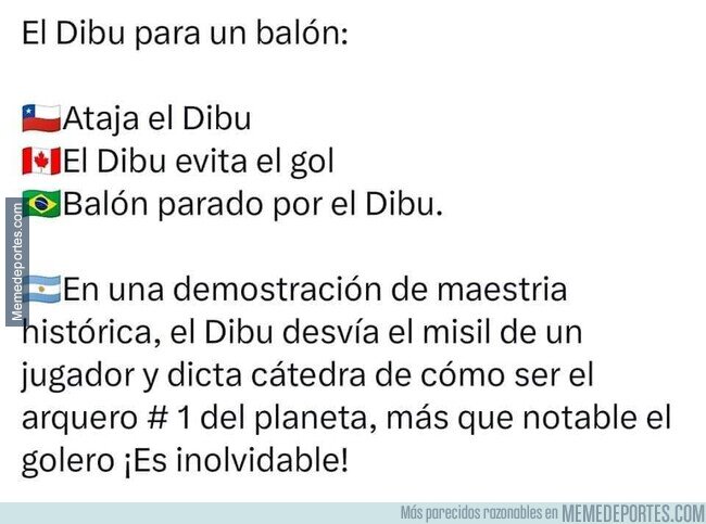 1211302 - El Dibu para un balón